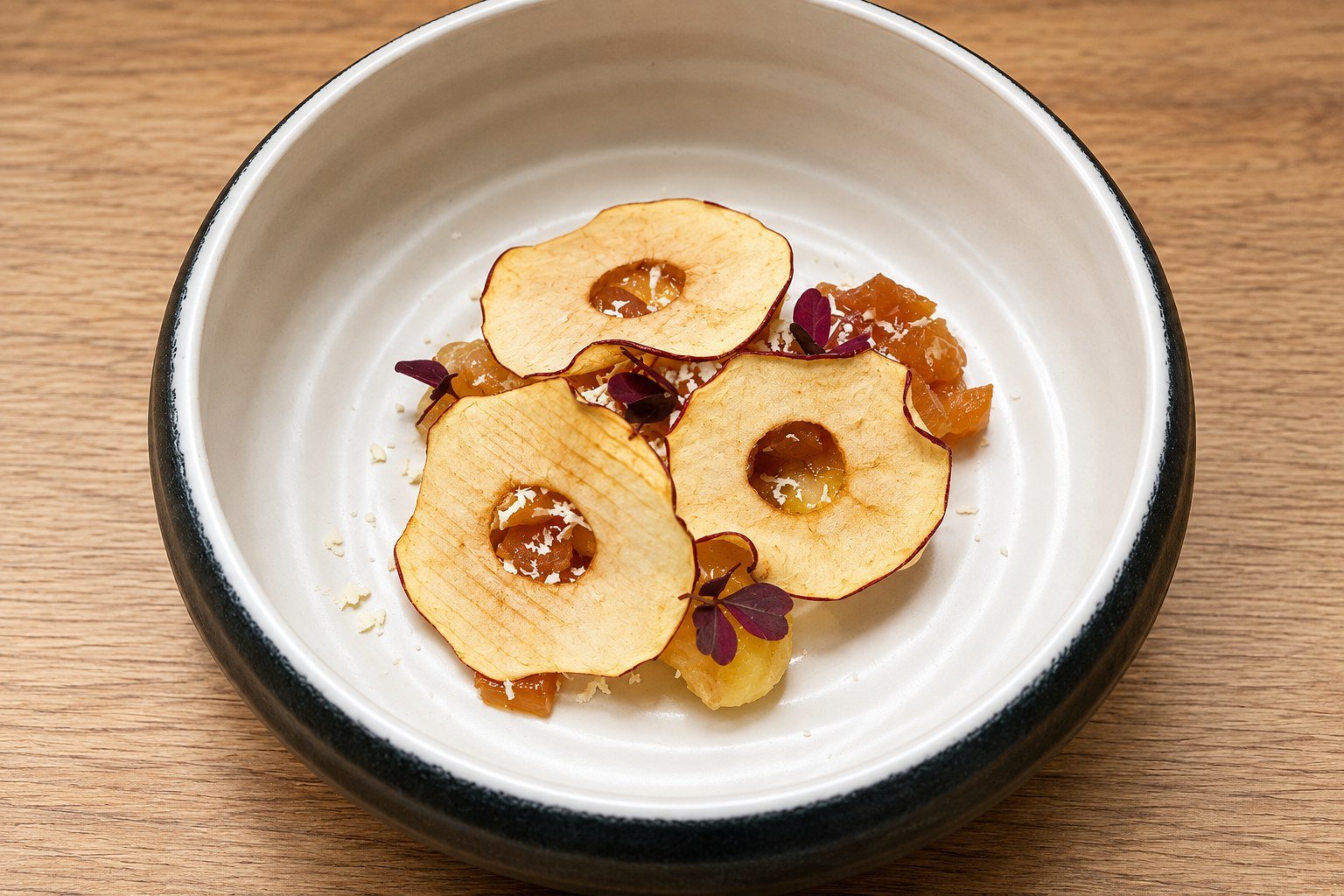 Postre de manzana