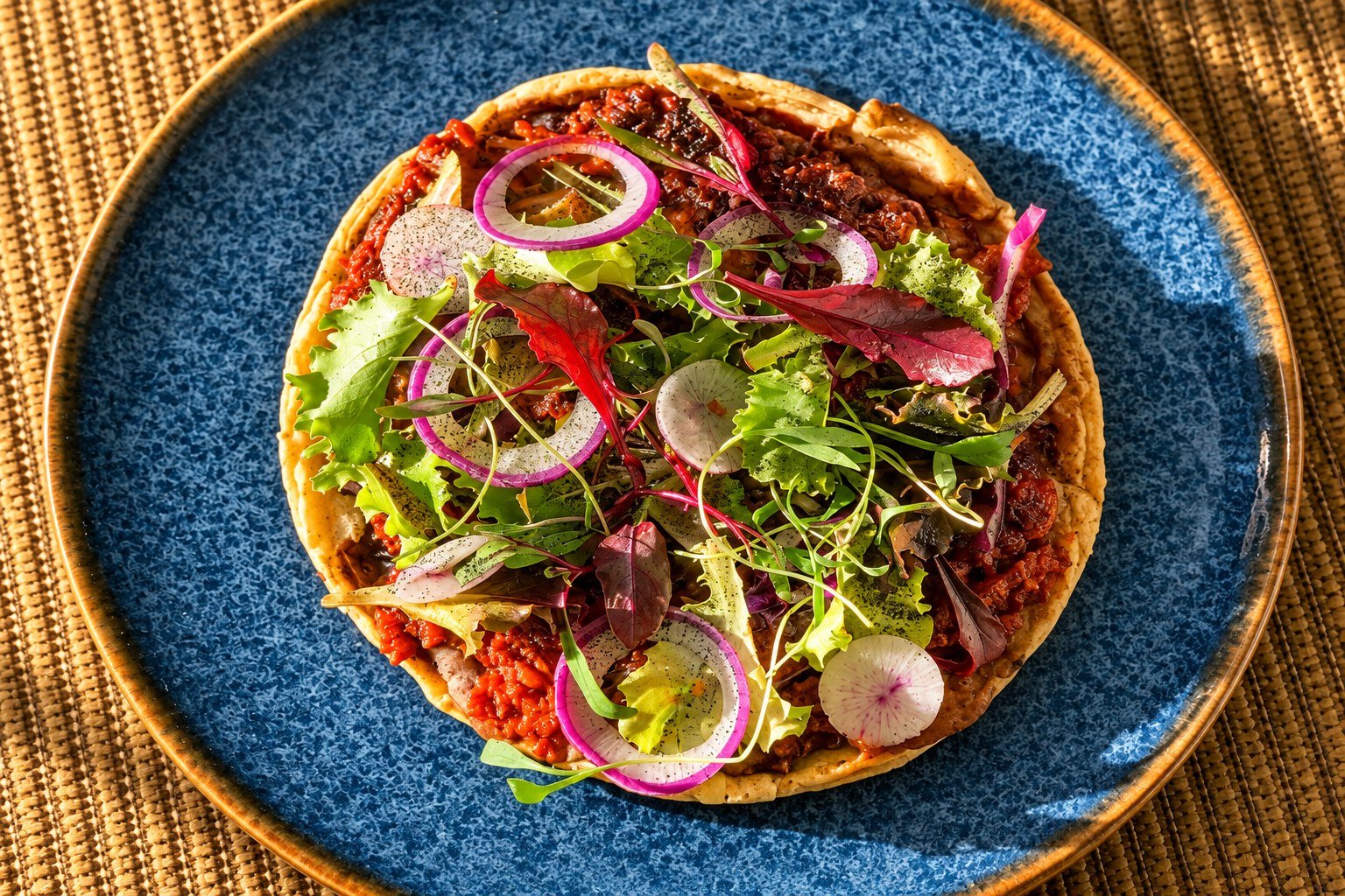 Tostada de autor